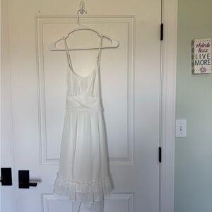 Amazon White Midi Dress